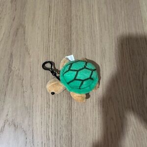 Cute Turtle Plush Keychain